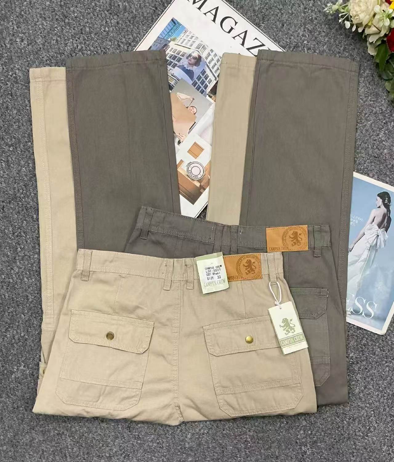Men's cargo pants