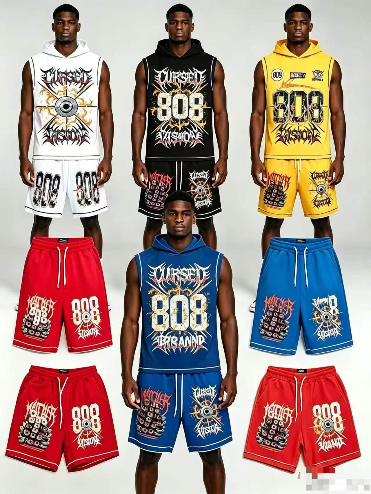 Men's tank top set