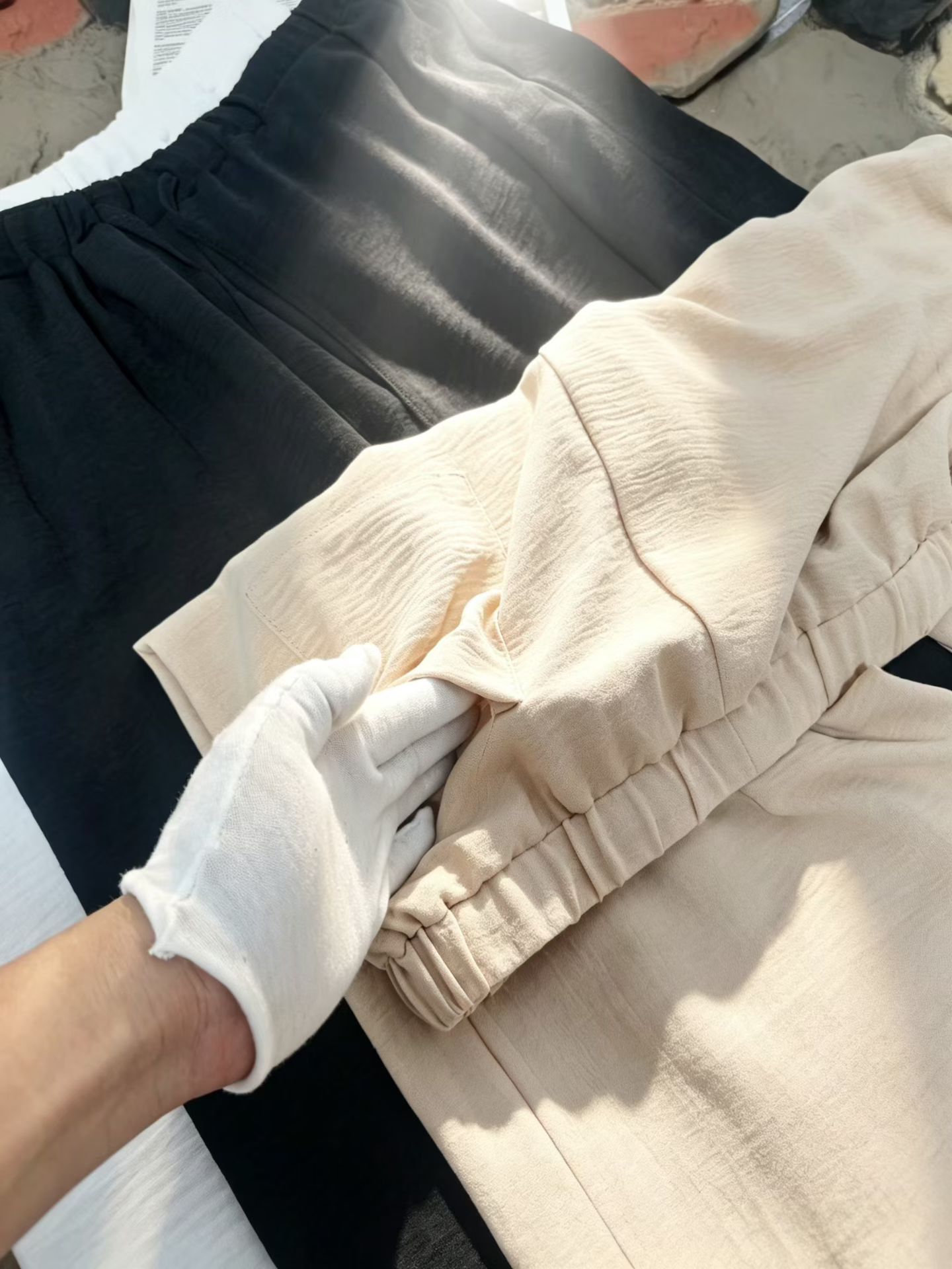 Women's casual trousers
