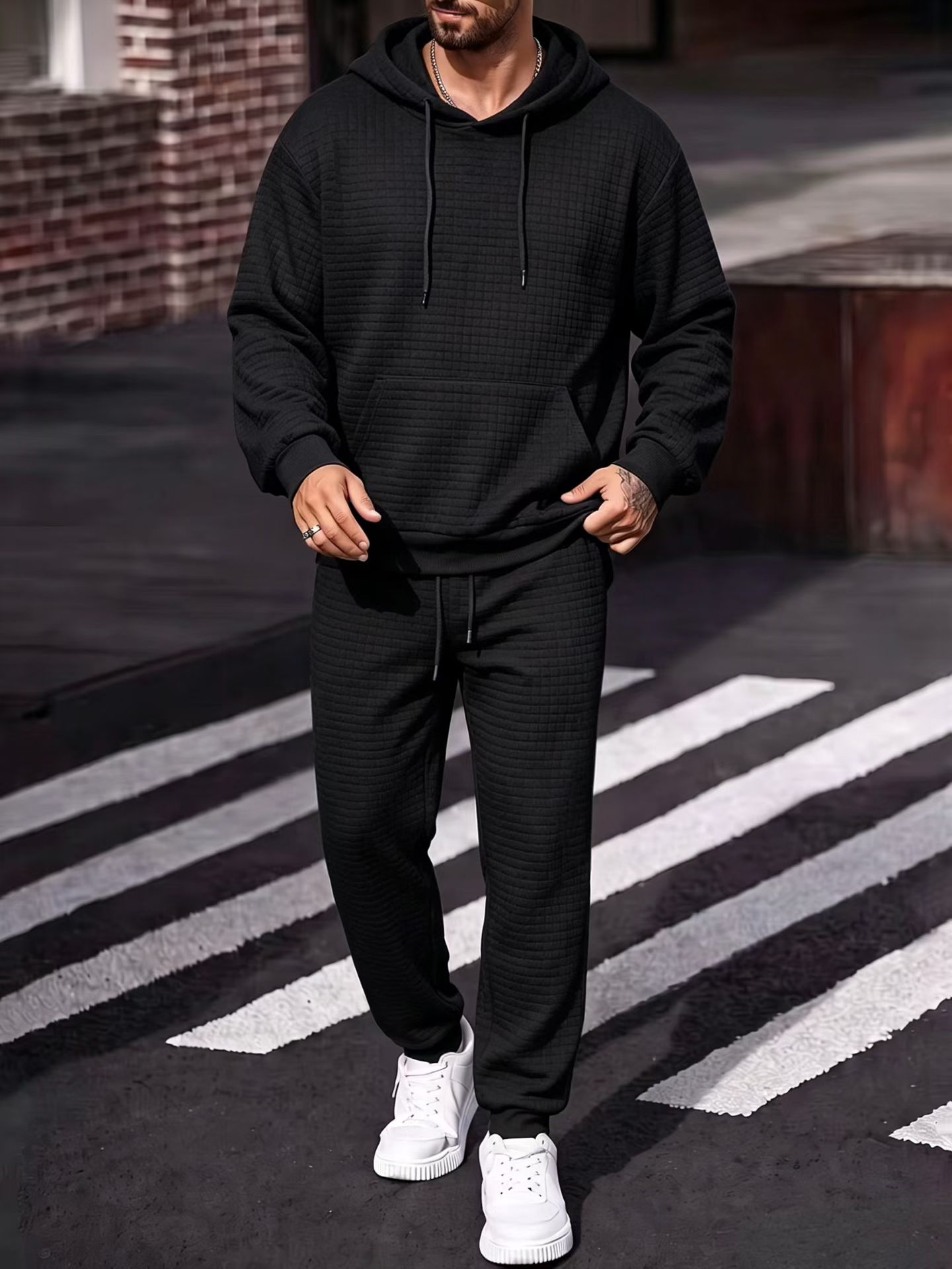 Men's Sweatshirt Set