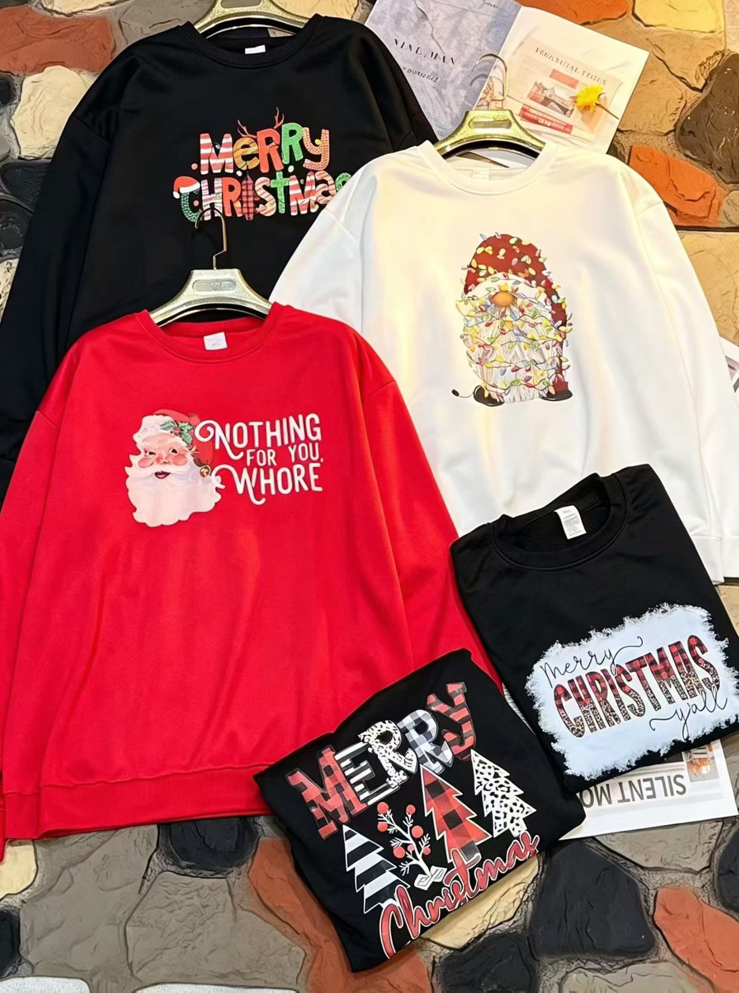 Christmas sweatshirt