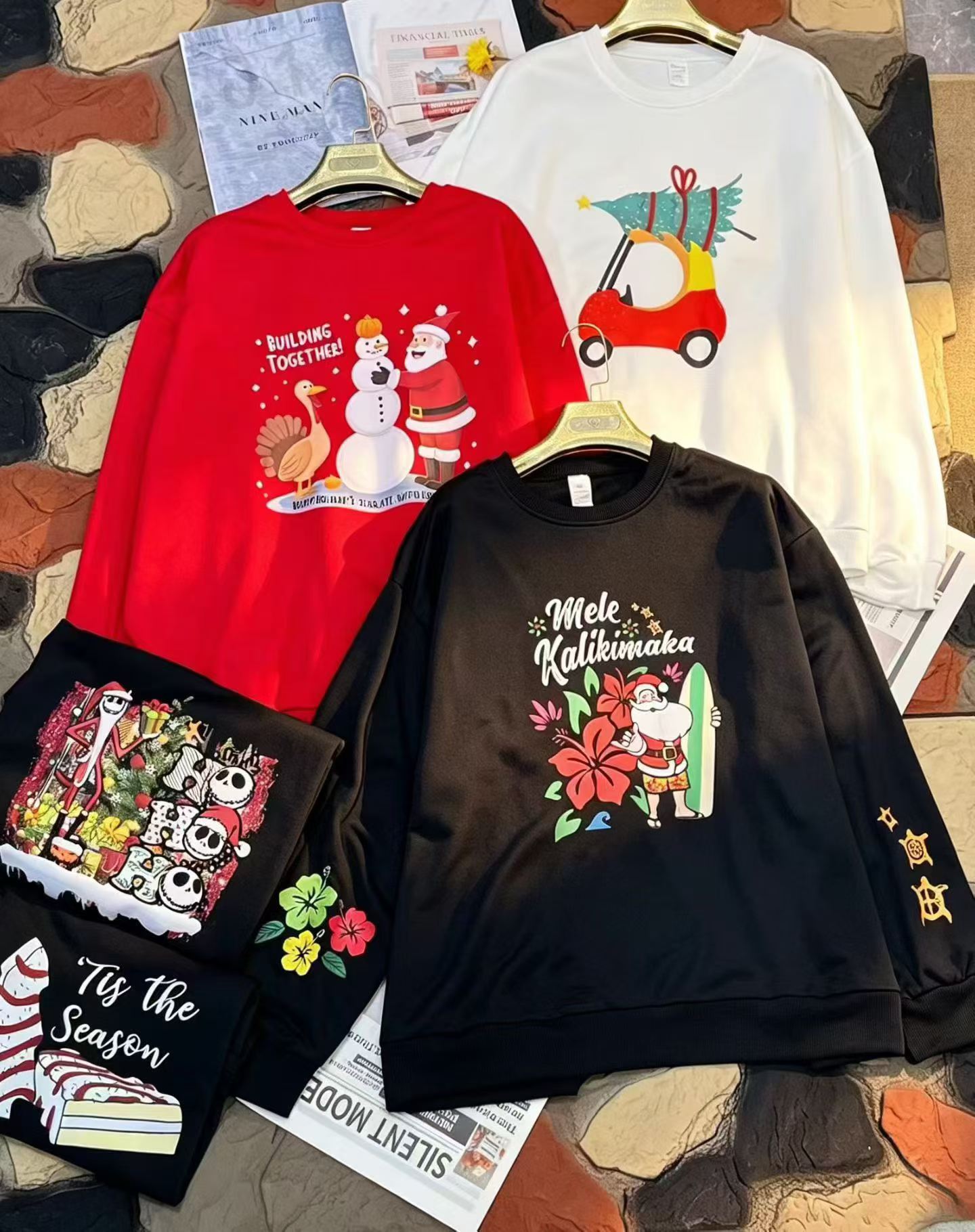 Christmas sweatshirt