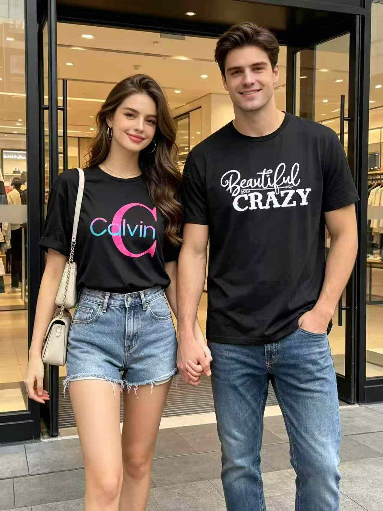 Short-sleeved T-shirt