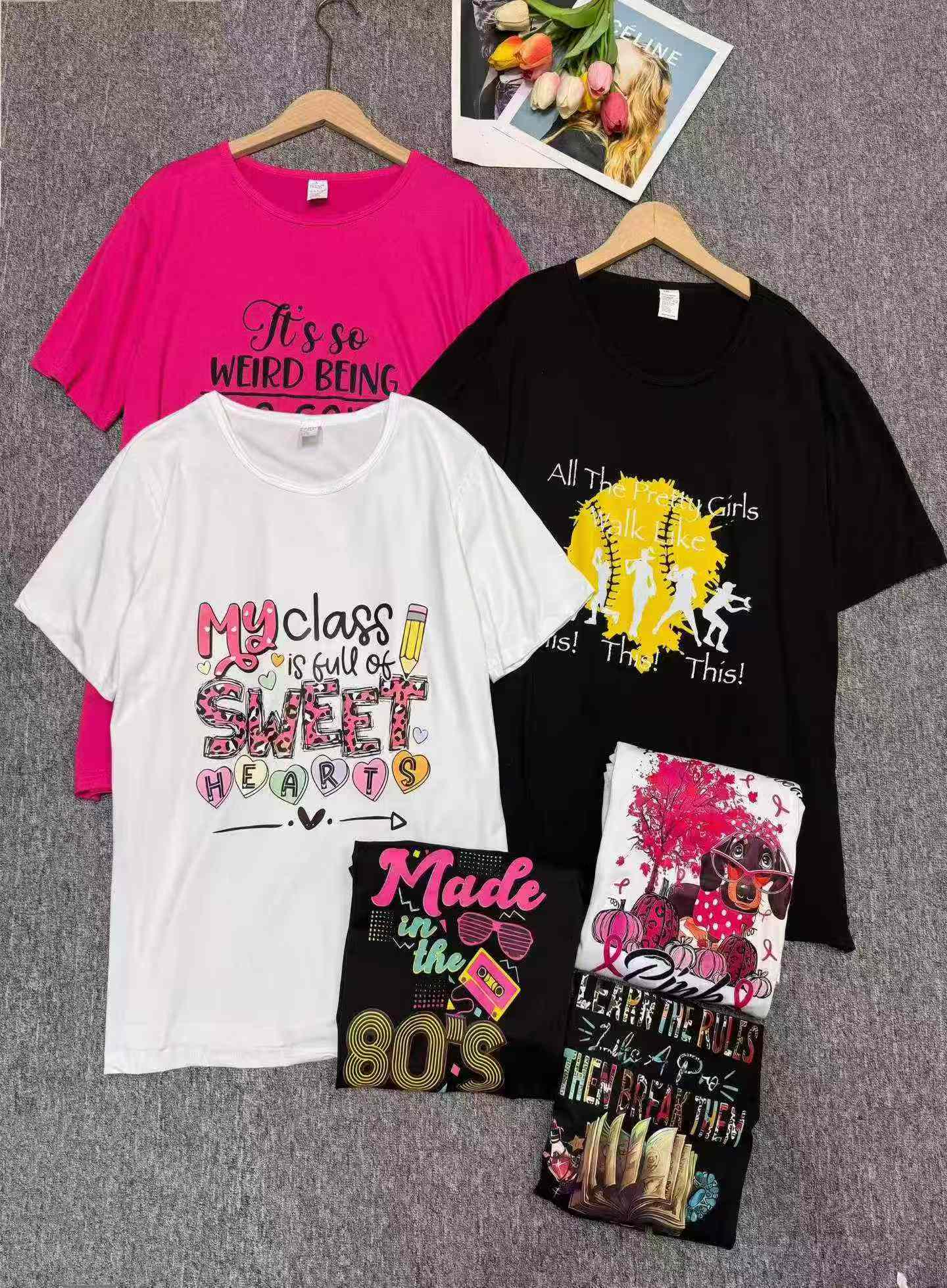 Short-sleeved T-shirt