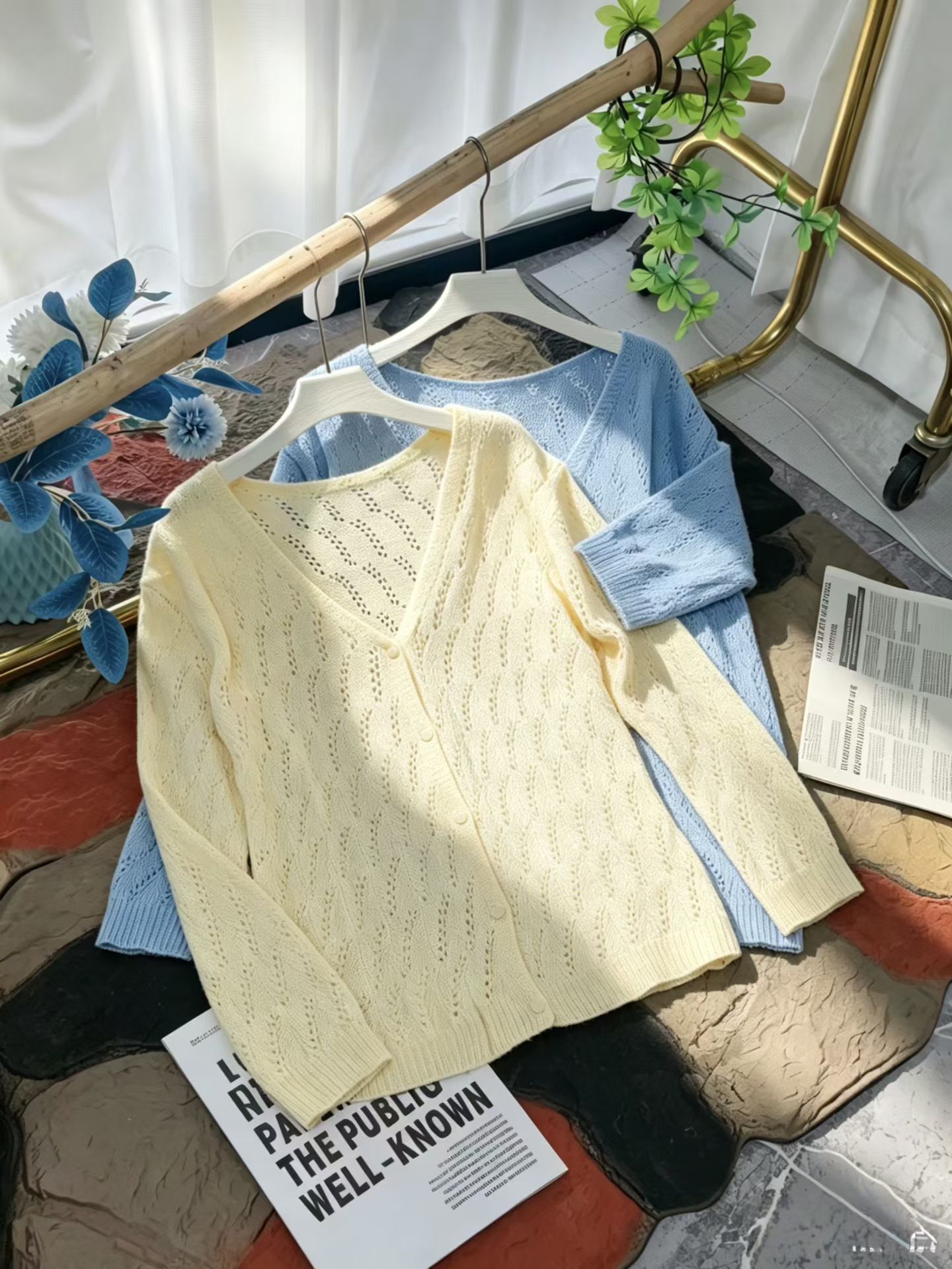 Women's cardigan sweater