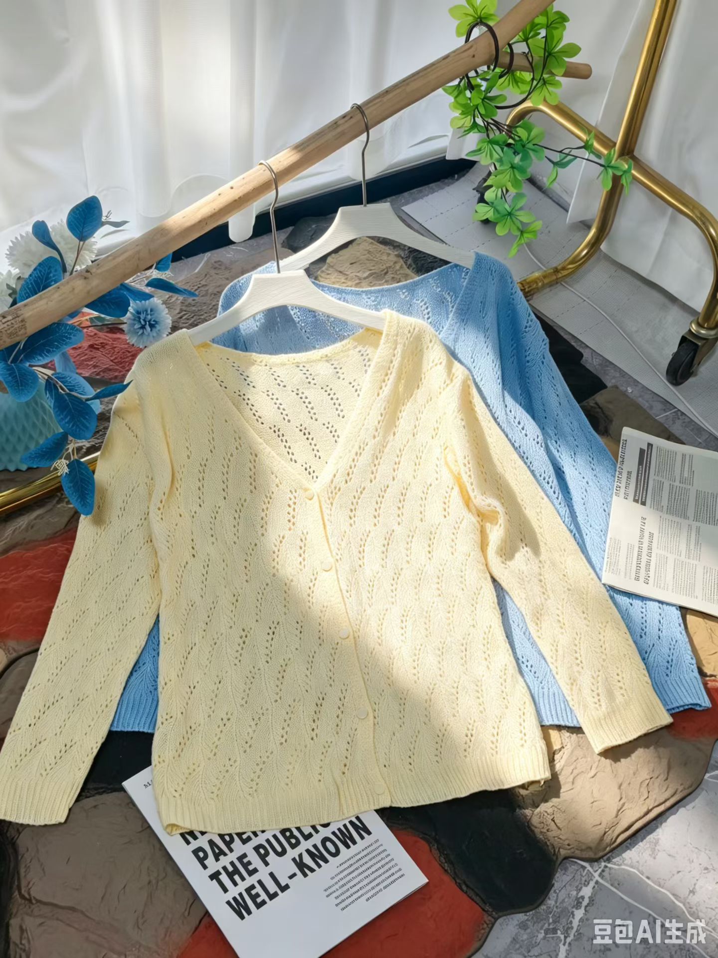 Women's cardigan sweater