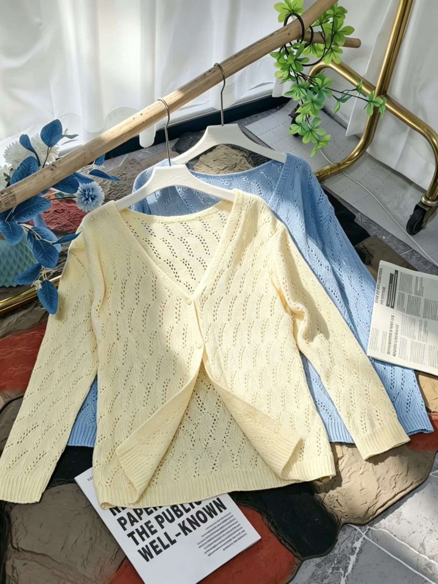 Women's cardigan sweater